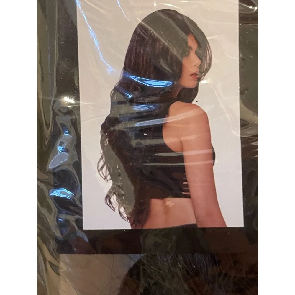 Spirit Halloween Brunette Fashion Curl Wig